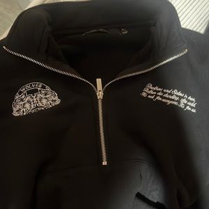 Darc sport cropped hoodie